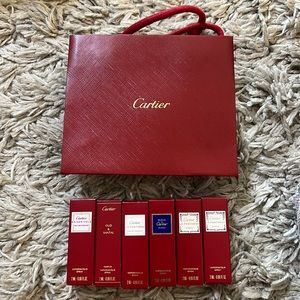 Cartier perfume sample sets